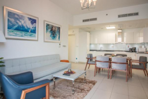 FREE Beach Access! Beautiful 1BR on Palm Jumeirah 802